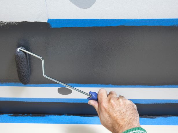 Tape off Areas Before Painting Tape off Areas Before Painting