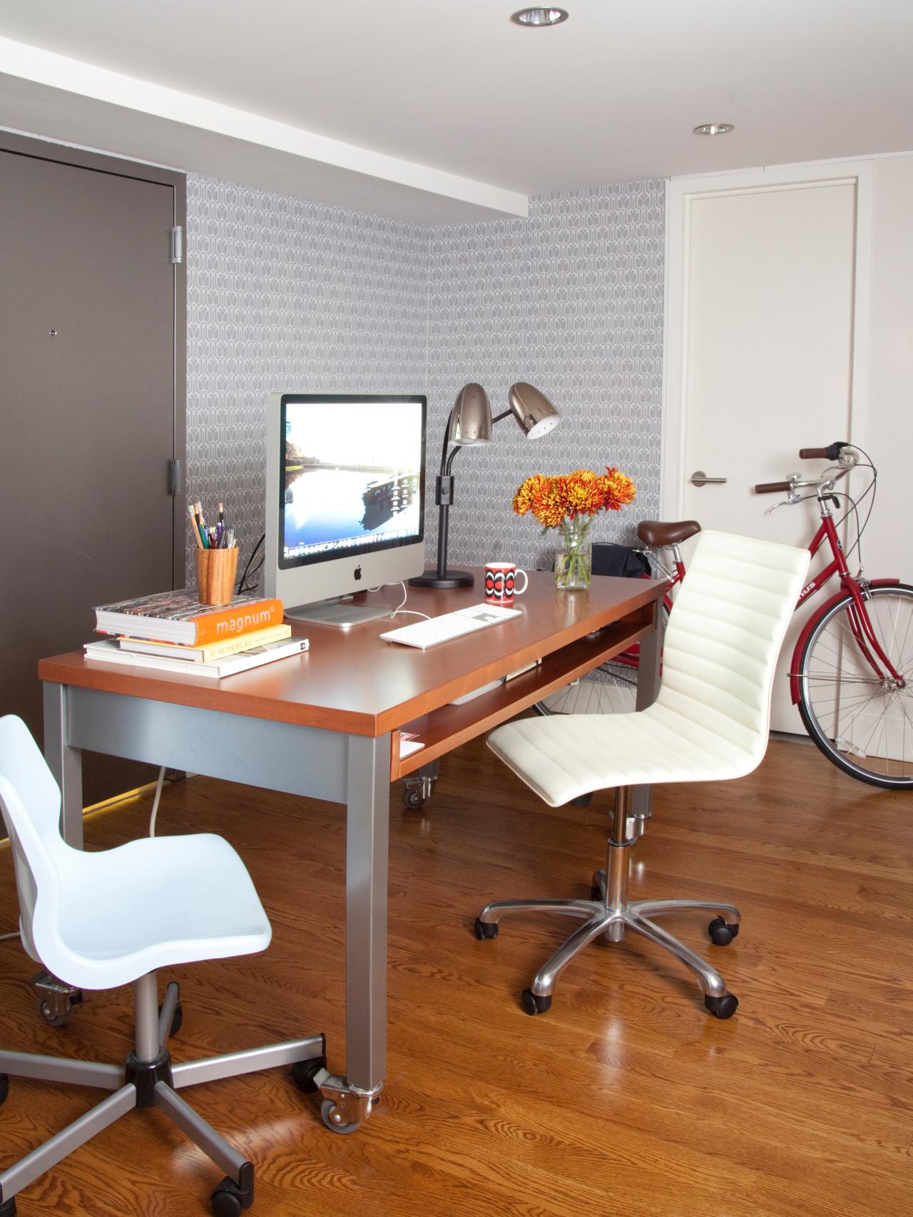 Small Space Ideas For The Bedroom And Home Office HGTV