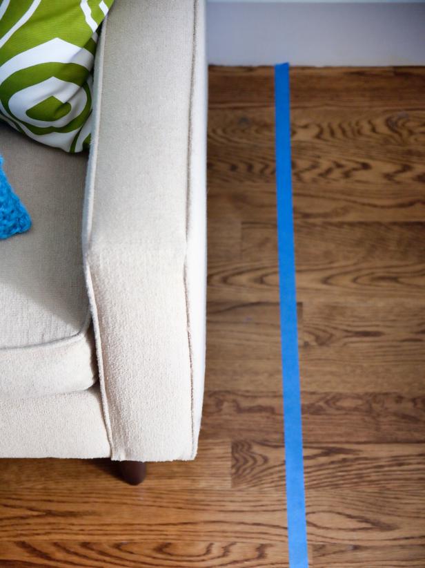 Tape off Floor Tape off Floor