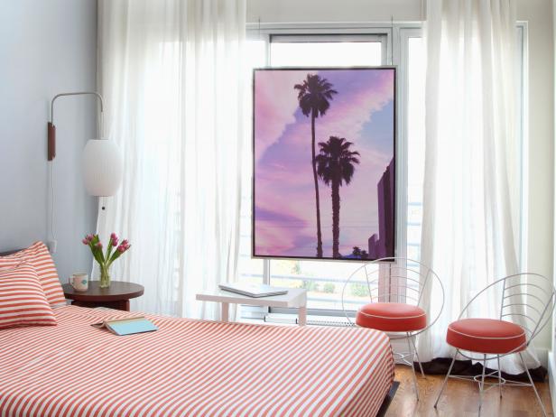 Small Space Ideas for the Bedroom and Home Office | HGTV