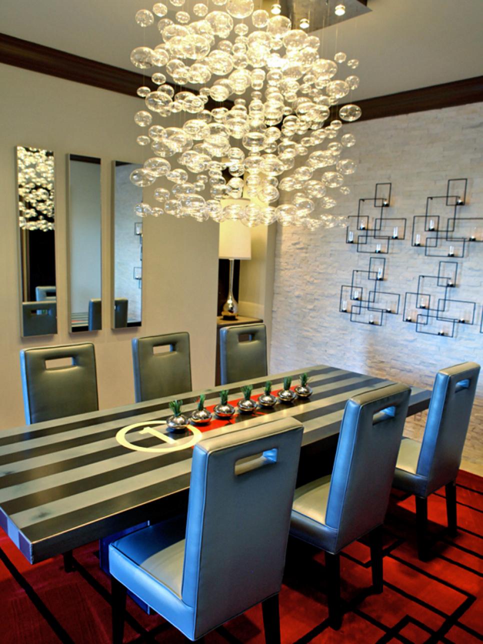 Whimsical Glass Chandelier