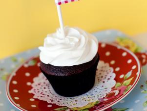 Cupcake Flag for Valentine's Day