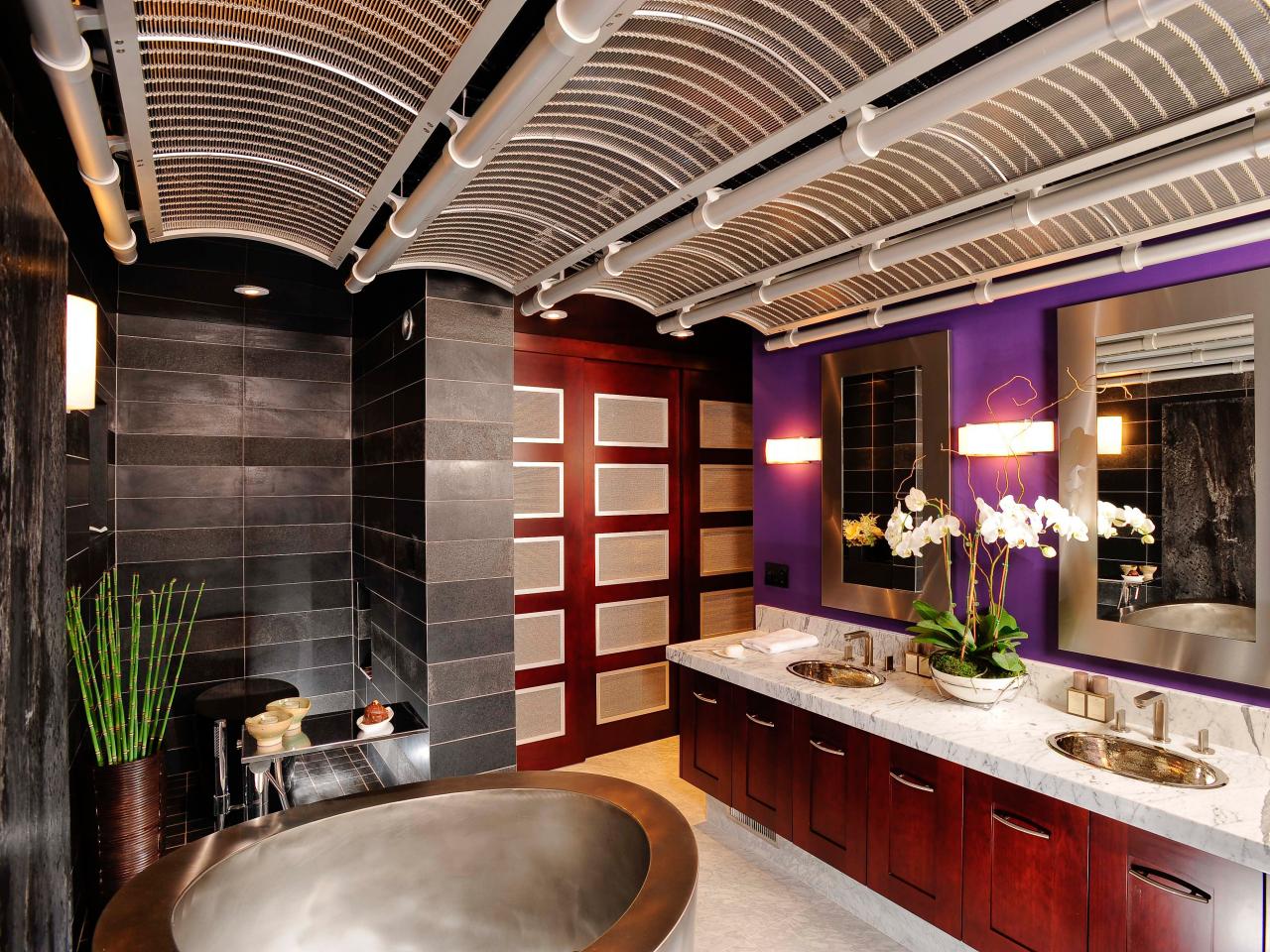 Asian Inspired Bathrooms 31