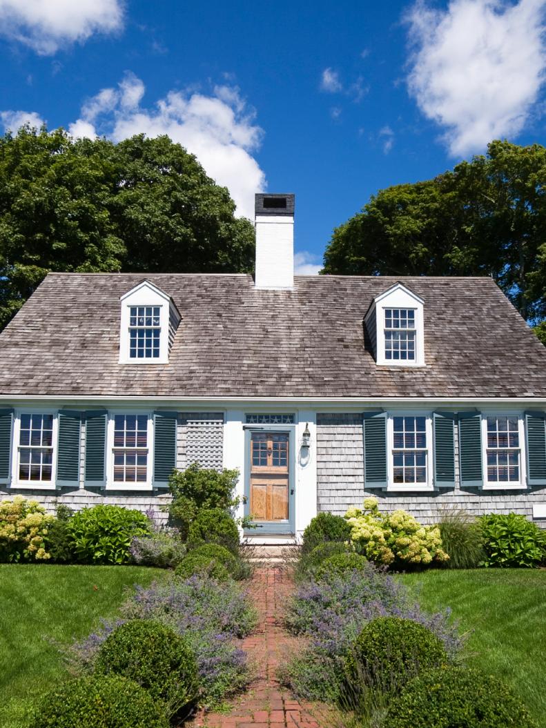 Colonial Cape Cod Home