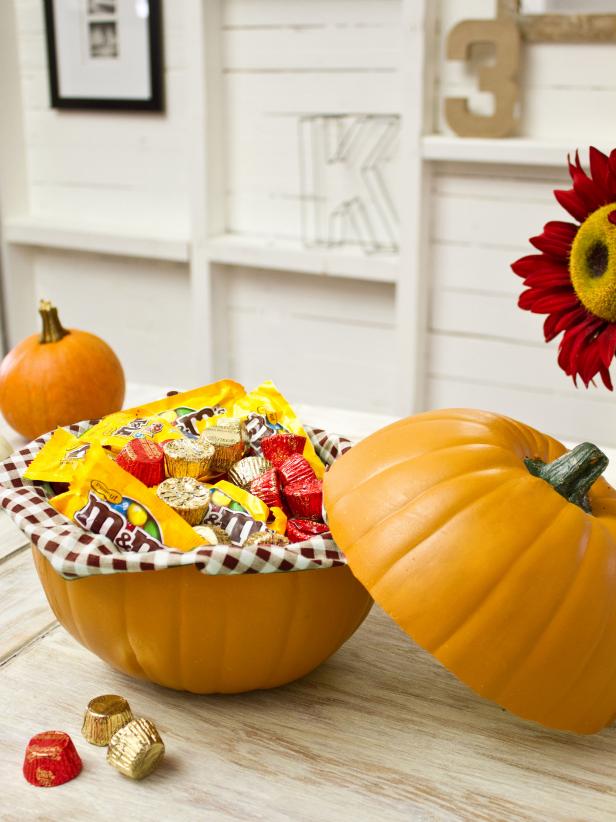 Pumpkin Candy Dish Pumpkin Candy Dish