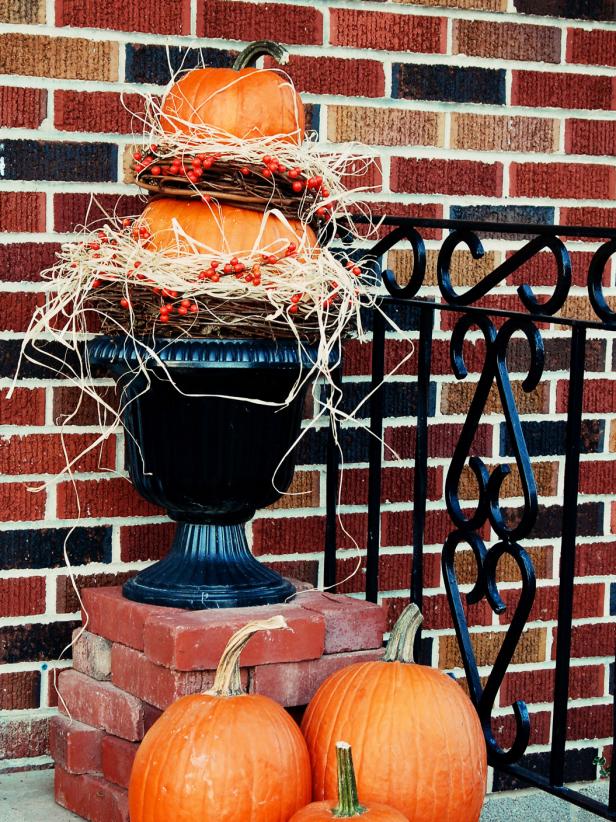 Pumpkin Topiary Pumpkin Topiary