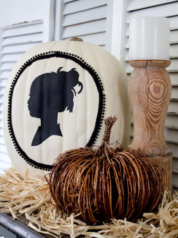 Silhouette Pumpkin Silhouette Pumpkin