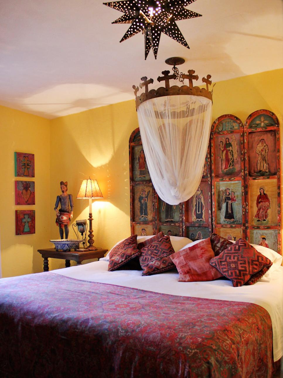 10 SpanishInspired Rooms HGTV