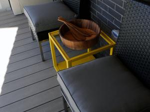 HGTV Green Home 2011 Deck Chairs and Side Table