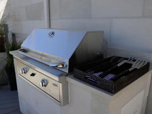 HGTV Green Home 2011 Deck with Grill