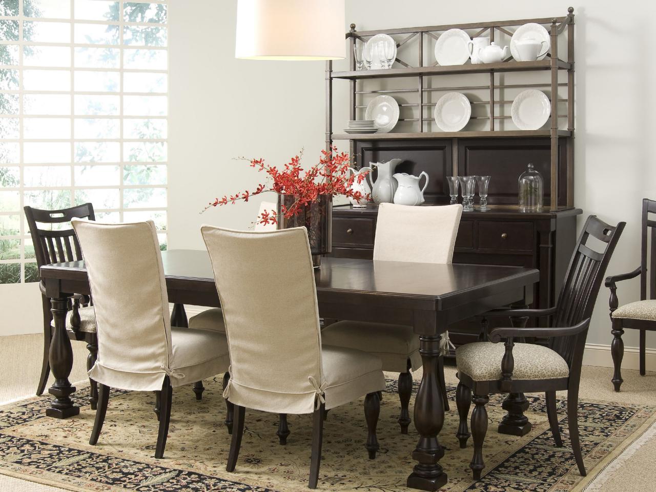 slipcovers for dining room chairs with arms