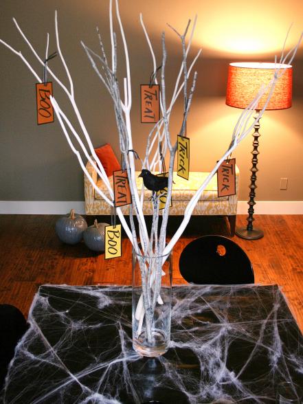 Dead-Branch Centerpiece