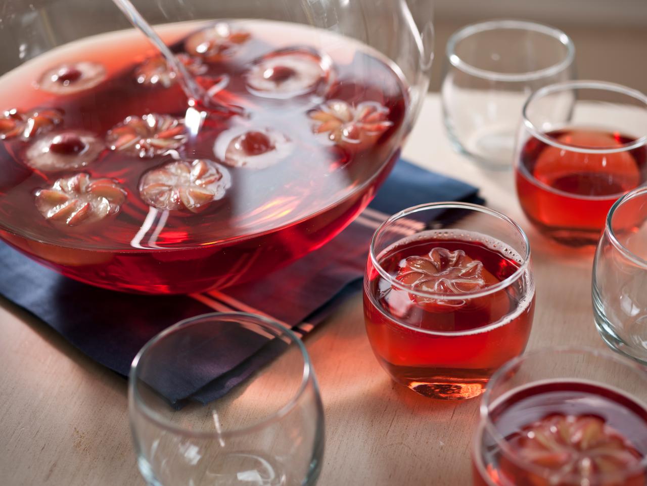 Sparkling Sunshine Punch HGTV