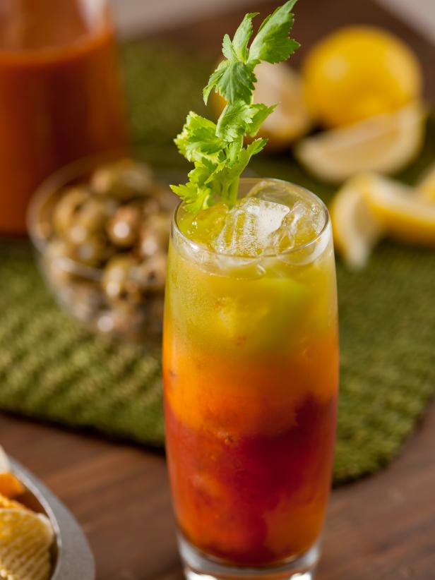 Bloody Mary Mocktail Bloody Mary Mocktail