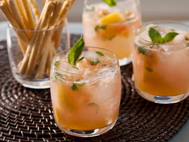 Grapefruit Mojito Mocktails Grapefruit Mojito Mocktails