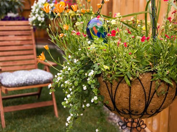 Hanging Flower Basket Hanging Flower Basket