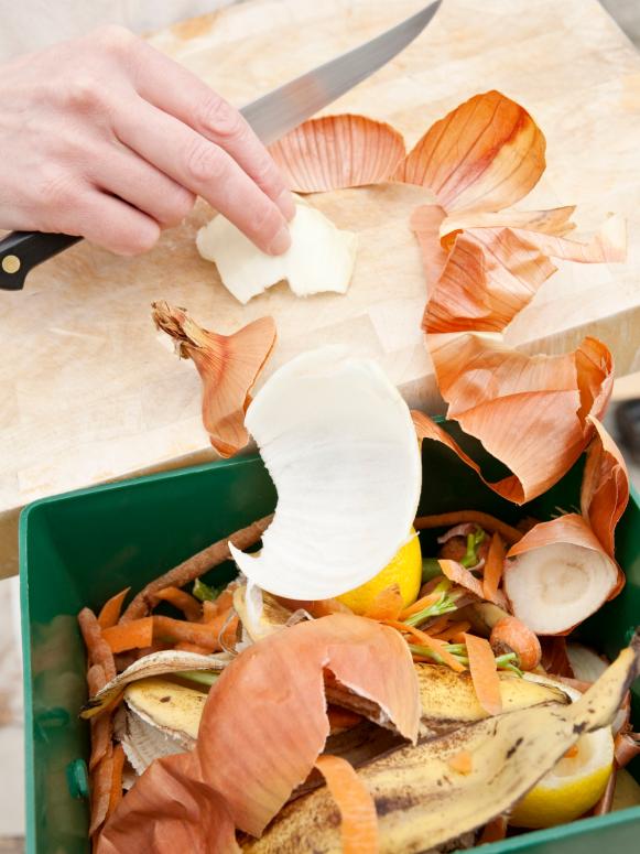 Composting Vegetable Scraps Composting Vegetable Scraps