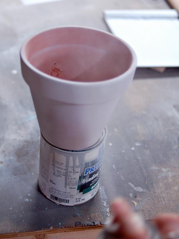 Priming Garden Pots Priming Garden Pots