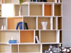 Wall Shelves For a Narrow Space