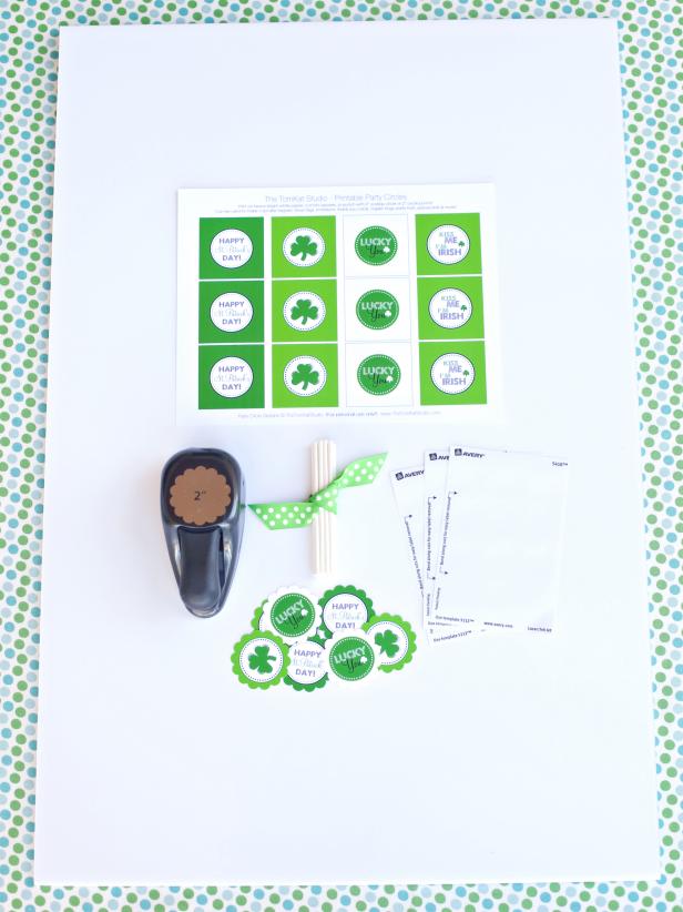 Cupcake Topper Materials Cupcake Topper Materials