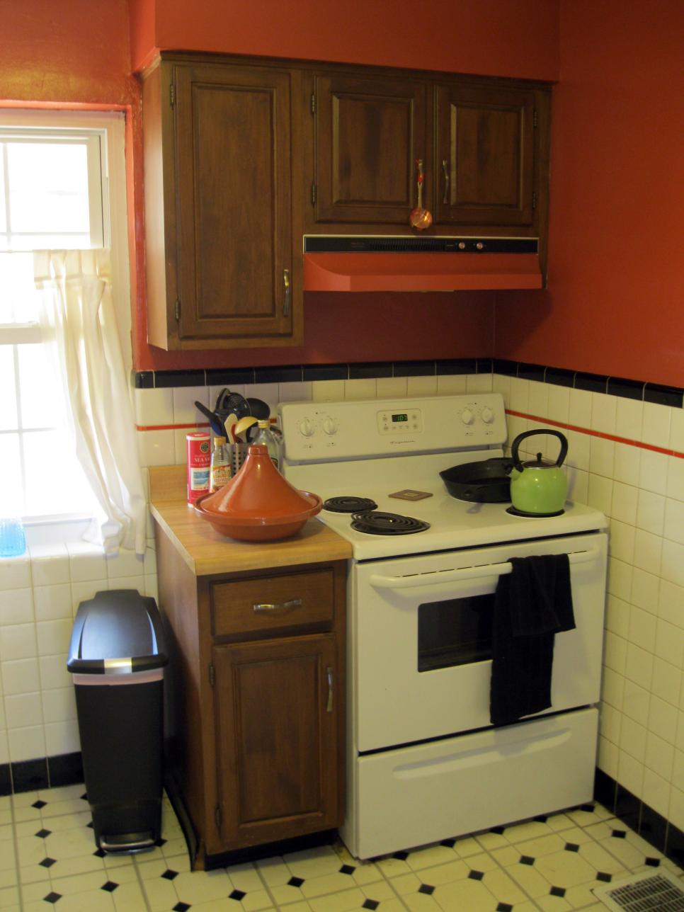 Run My Makeover 109 Dark and Dated Kitchen Run My Makeover HGTV