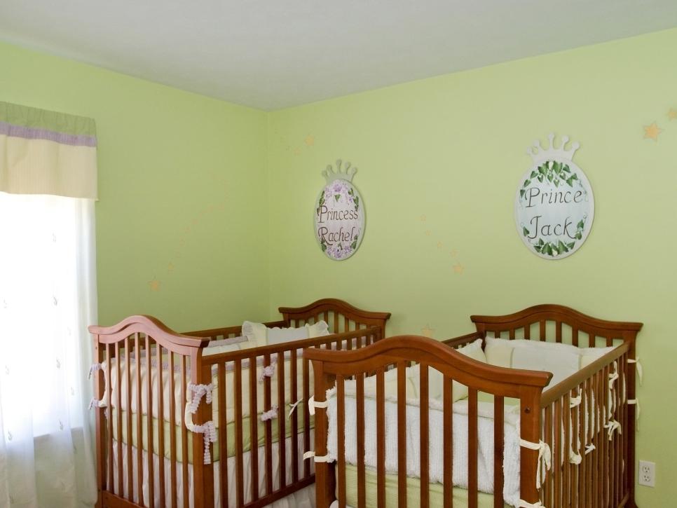Green Traditional Shared Nursery