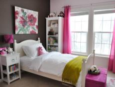Tween Girl Bedroom Ideas | HGTV Tween Girl Bedroom Ideas | HGTV