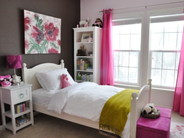 Bedroom For Girls 15 funky retro bedroom designs Kids Bedroom Ideas Hgtv Bedroom For Girls girls bedroom purple decorating Kids Bedroom Ideas Hgtv