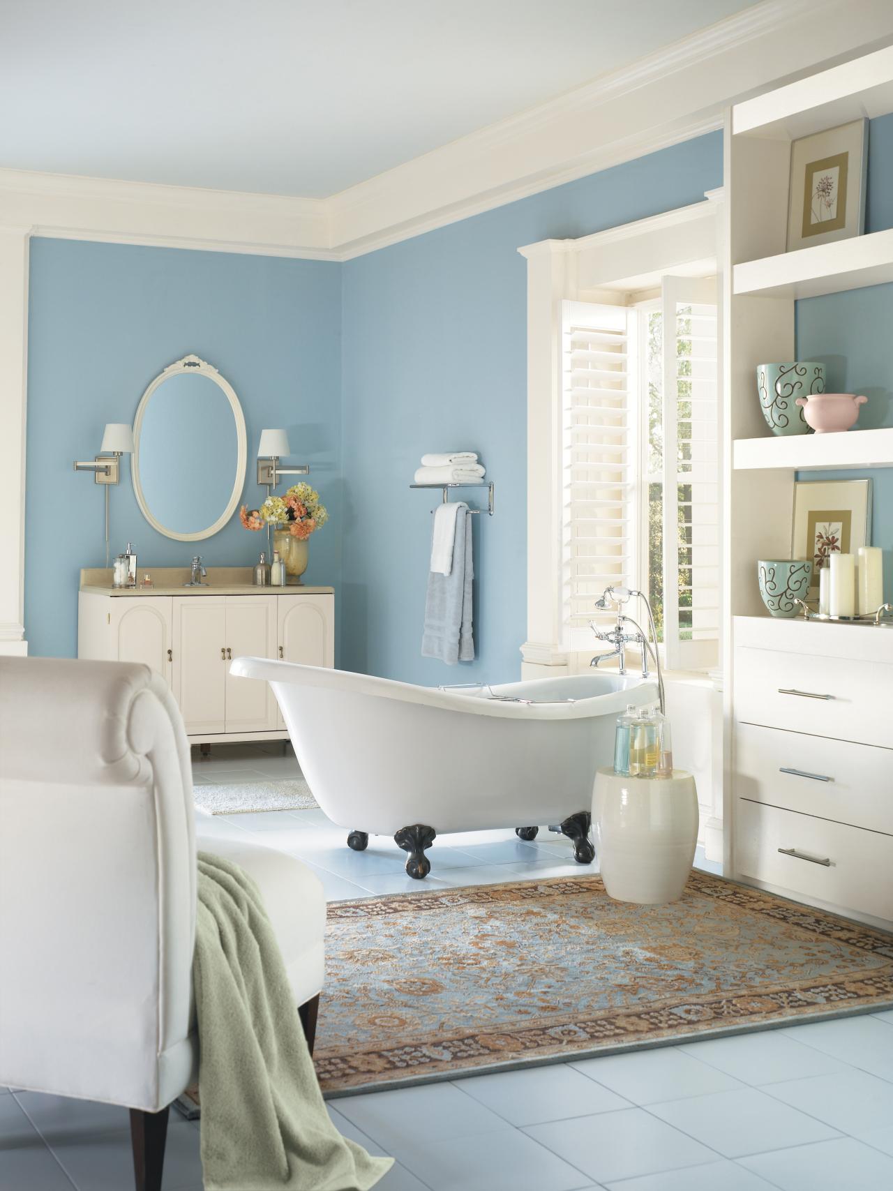 5 Fresh Bathroom Colors To Try In 2017 Hgtv S Decorating