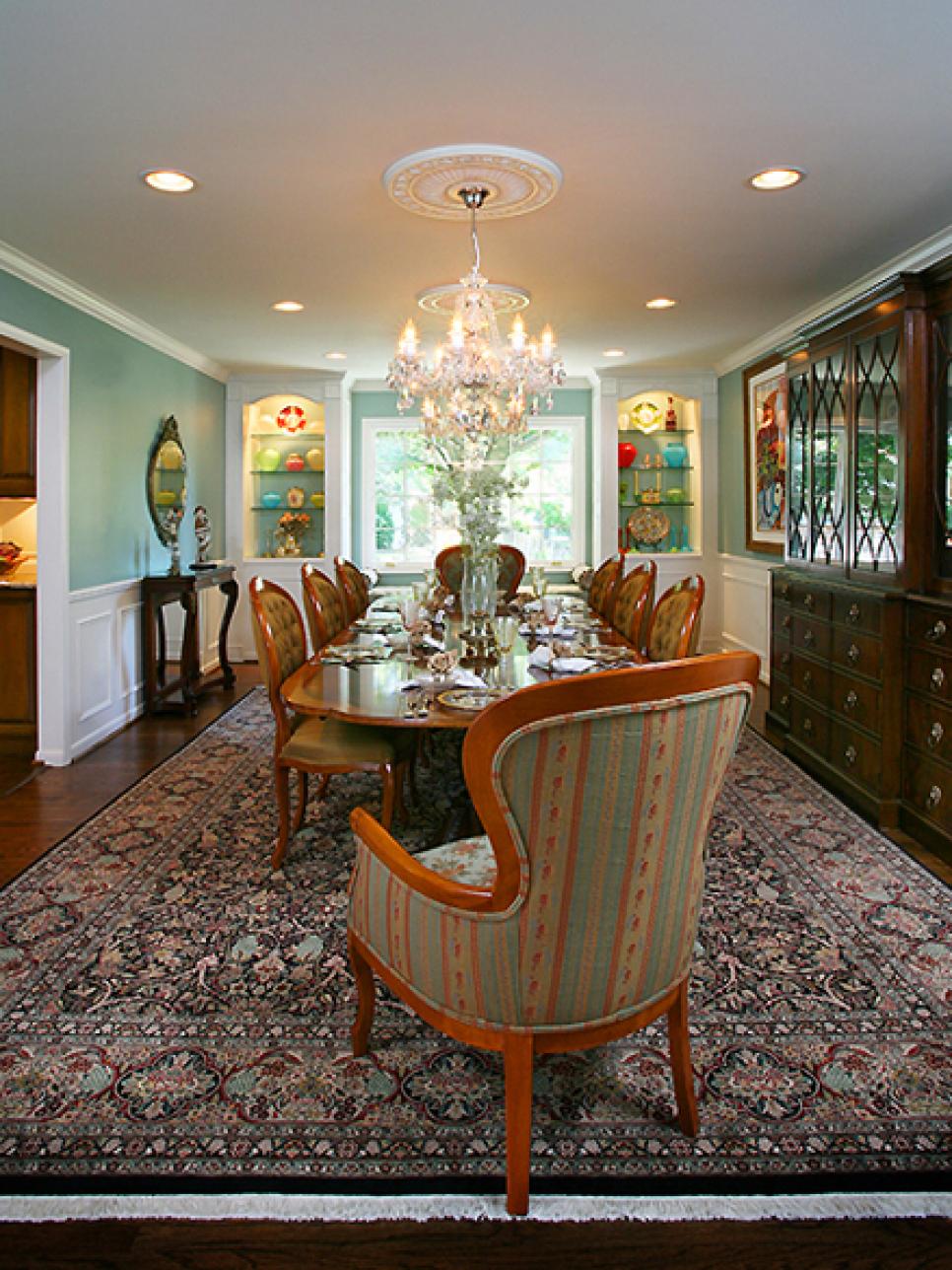 8 Elegant Victorian-Style Dining Room Designs | HGTV