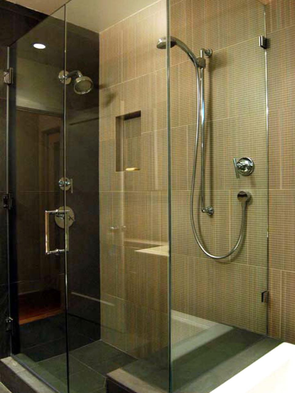 Modern Bathroom with Glass Shower