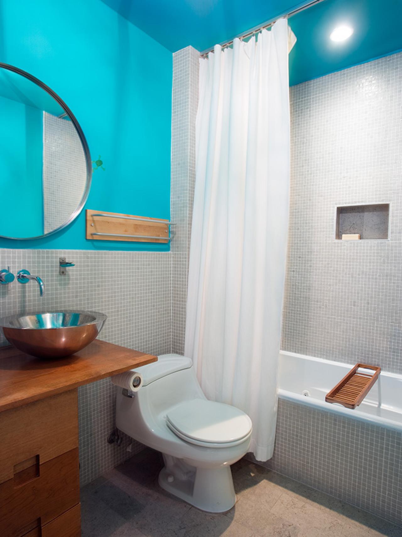 Bathroom Color and Paint Ideas & Tips From HGTV