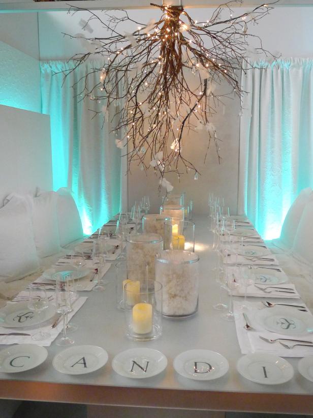 Twig Chandelier Twig Chandelier