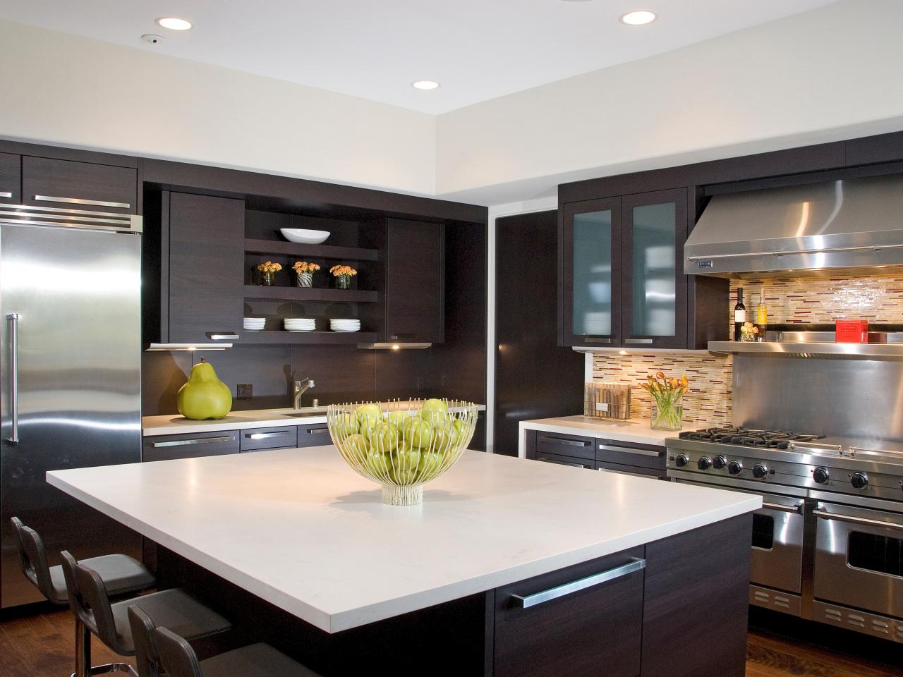 Modern Kitchen Backsplashes Pictures Ideas From HGTV HGTV