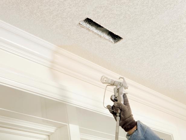 Spray Painting Crown Molding Spray Painting Crown Molding
