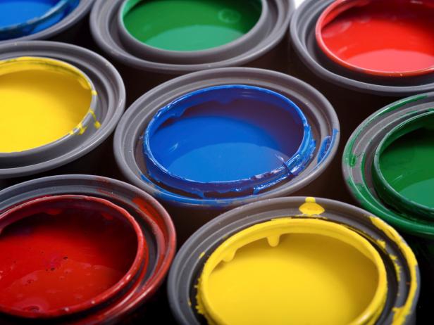 Primary colors consist of red, blue and yellow, all other colors are derived from these three.