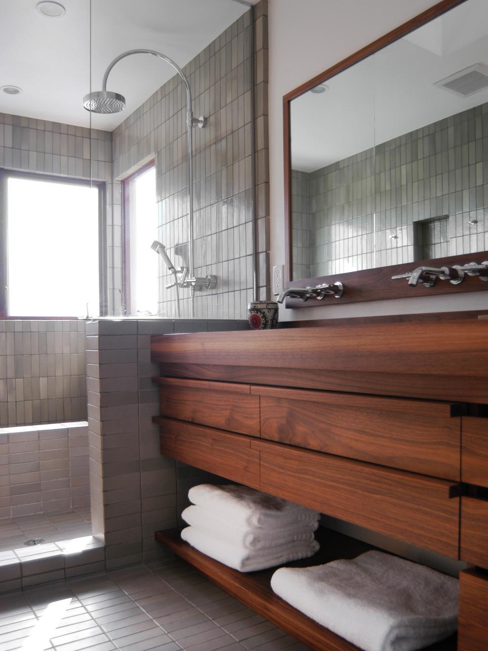 15 Simply Chic Bathroom Tile Design Ideas | HGTV