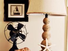 Nautical Themed Lamp