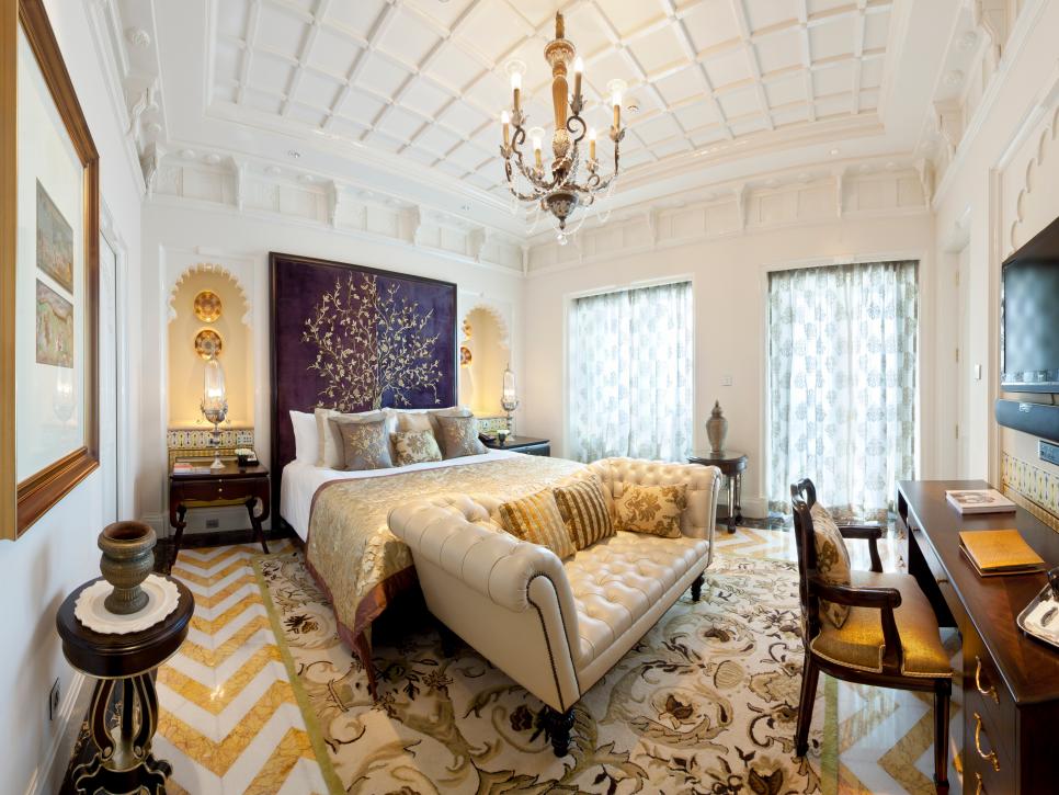 luxurious Bedrooms