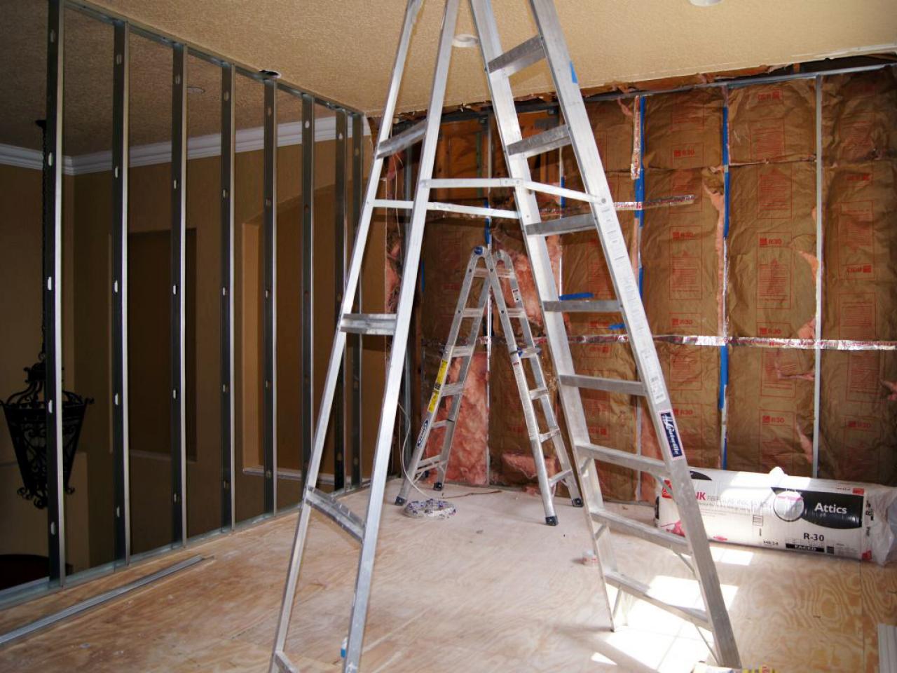 How to Build a Home Theater | HGTV  Step 2: Frame and Insulate