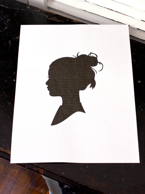 Printed Silhouette Printed Silhouette