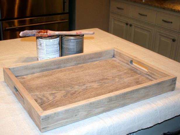 Materials for Chalkboard Tray
