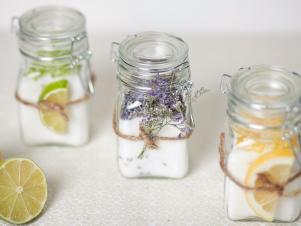 Infused Sugars With Lemon, Lime and Lavender Infused Sugars With Lemon, Lime and Lavender