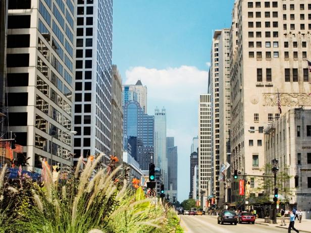 Downtown Chicago Downtown Chicago