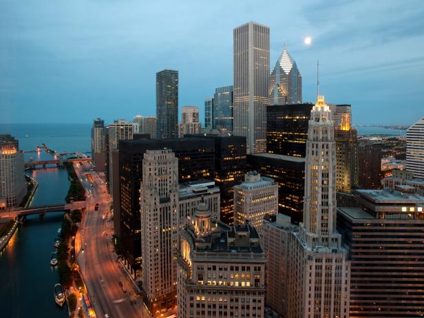 Chicago skyline Chicago skyline