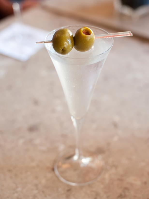 Dry Gin Martini Dry Gin Martini