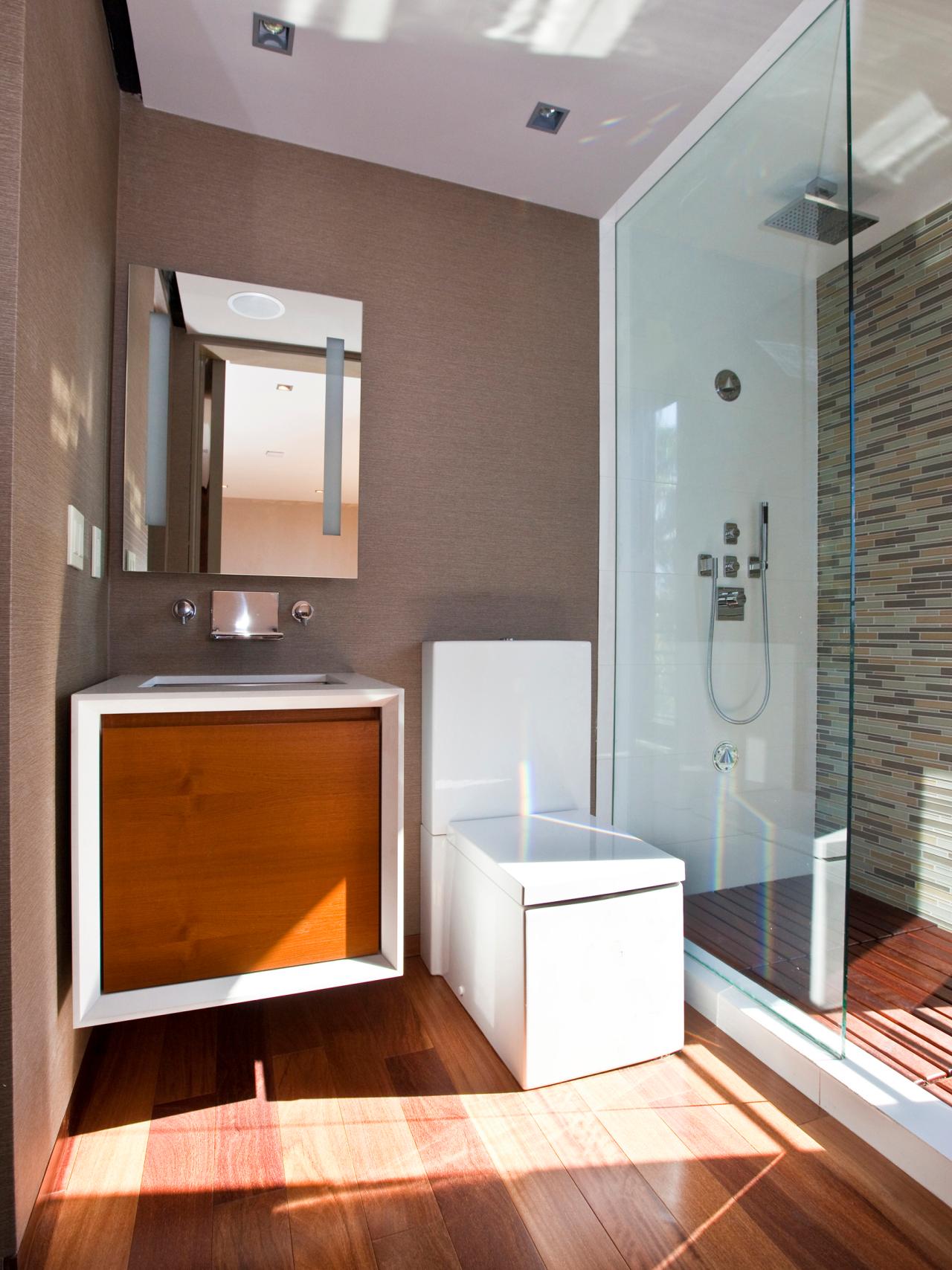 Japanese Style Bathrooms Ideas & Tips From HGTV