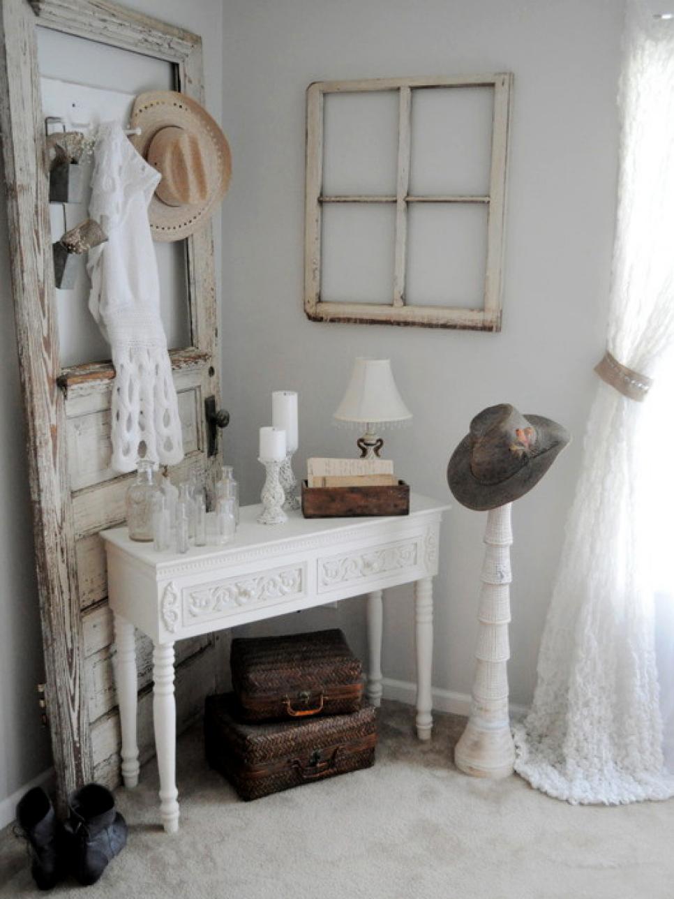 Perfectly Shabby Chic Accents Accessories And Vignettes HGTV