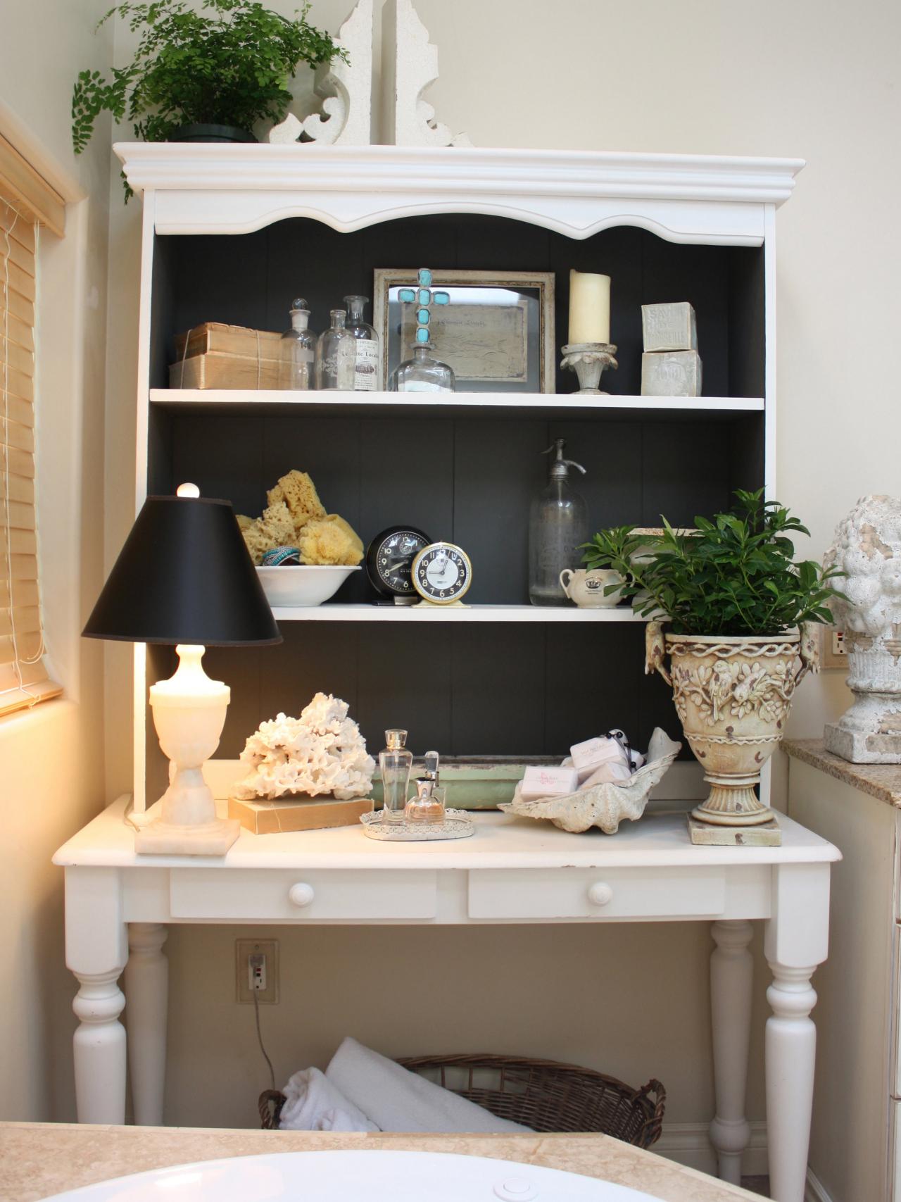 Modular Bathroom Cabinets Hgtv