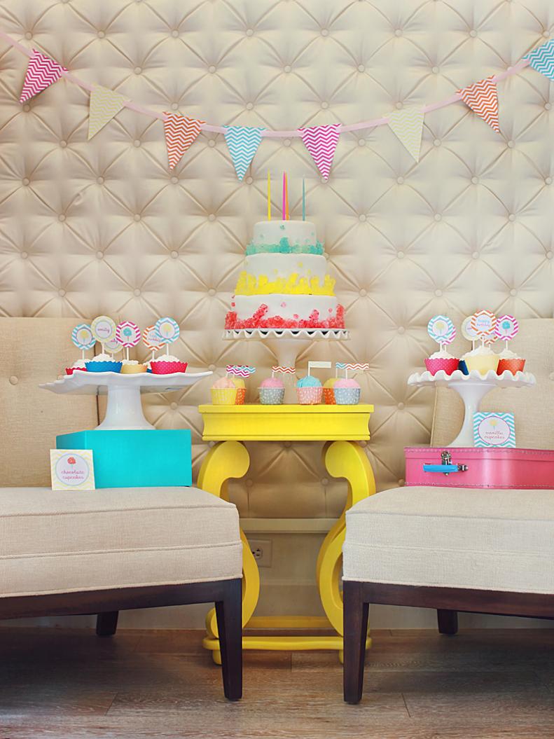 Candy Theme Birthday Party